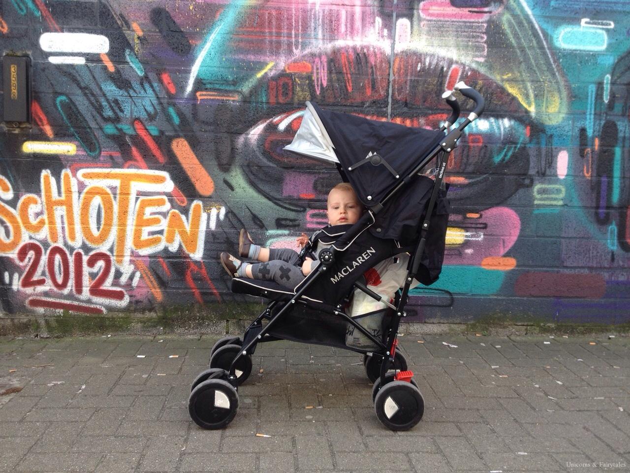 Groenteboer Anesthesie moed Maclaren Plooibuggy Techno XT - Unicorns & Fairytales