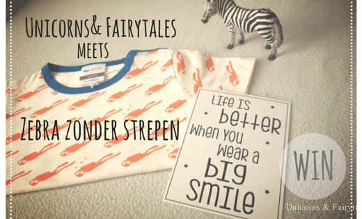 Unicorns & Fairytales - Zebra zonder strepen