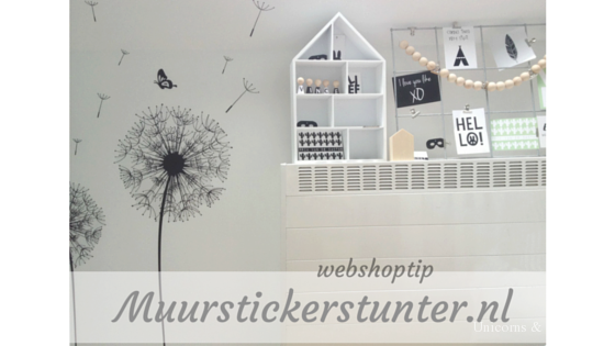 Muurstickerstunter.nl - unicorns & fairytales