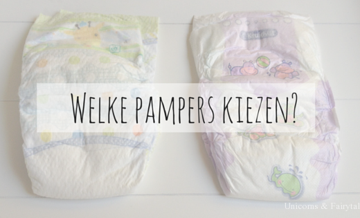 unicorns & fairytales - welke pampers kiezen