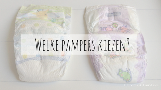 unicorns & fairytales - welke pampers kiezen