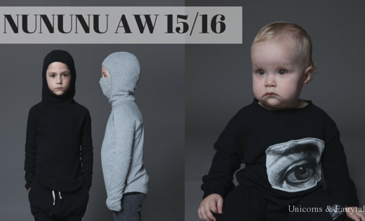 NUNUNU AW 15-16 - unicorns & fairytales