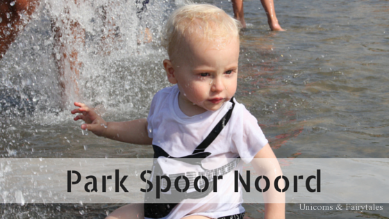 Park Spoor Noord - Unicorns & fairytales