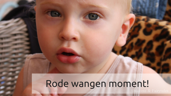 Rode wangen moment - unicorns & fairytales