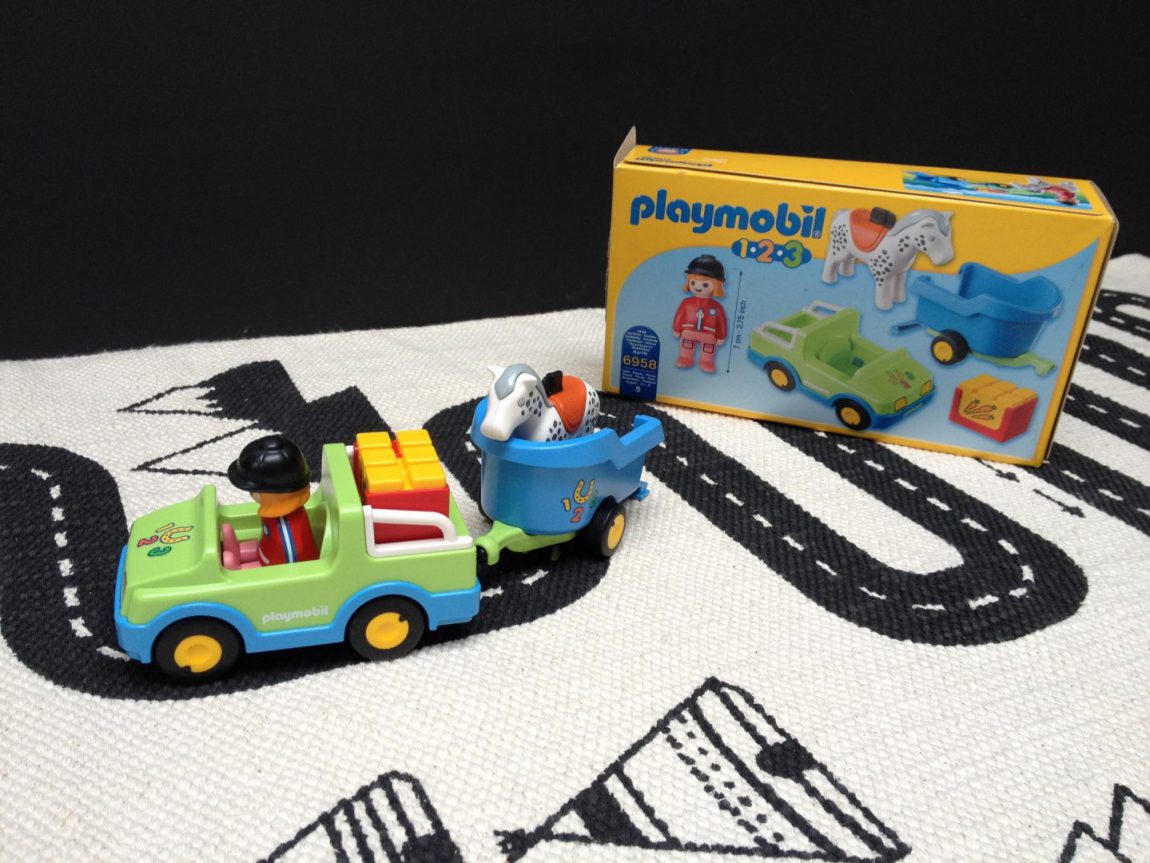 Playmobil 123 - unicorns & fairytales