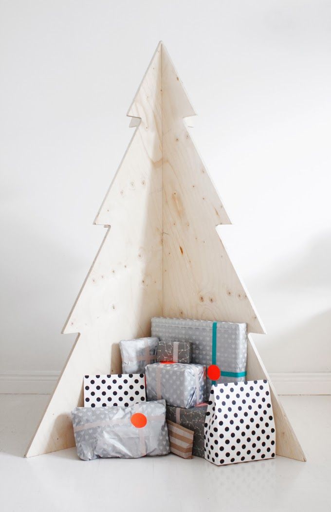 alternatieven voor een kerstboom - unicorns & fairytales