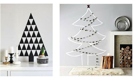 alternatieven voor een kerstboom - unicorns & fairytales