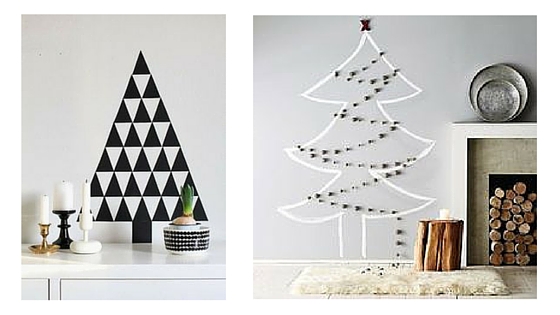 alternatieven voor een kerstboom - unicorns & fairytales