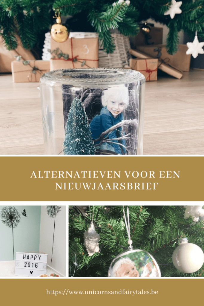 alternatieven voor nieuwjaarsbrief - unicorns & fairytales