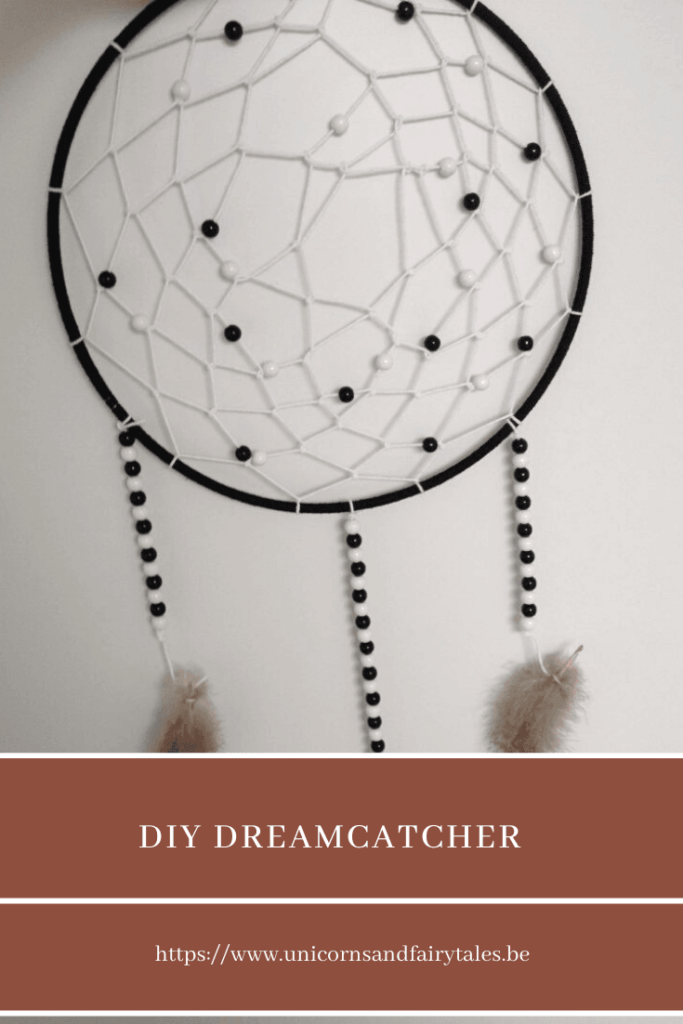 dreamcatcher maken - unicorns & fairytales