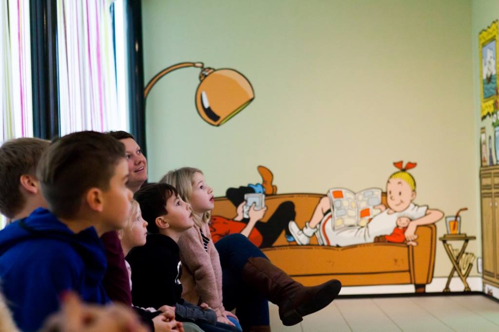 Suske en Wiske Kindermuseum - Unicorns & Fairytales