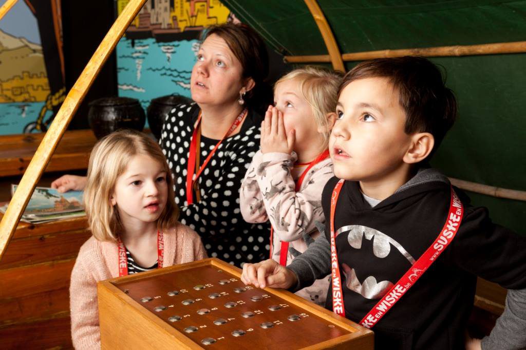 Suske en Wiske Kindermuseum - Unicorns & Fairytales