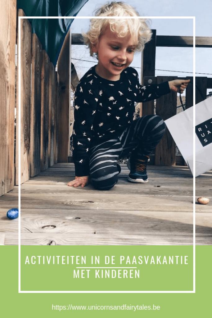 activiteiten paasvakantie met kinderen - unicornis & fairytales