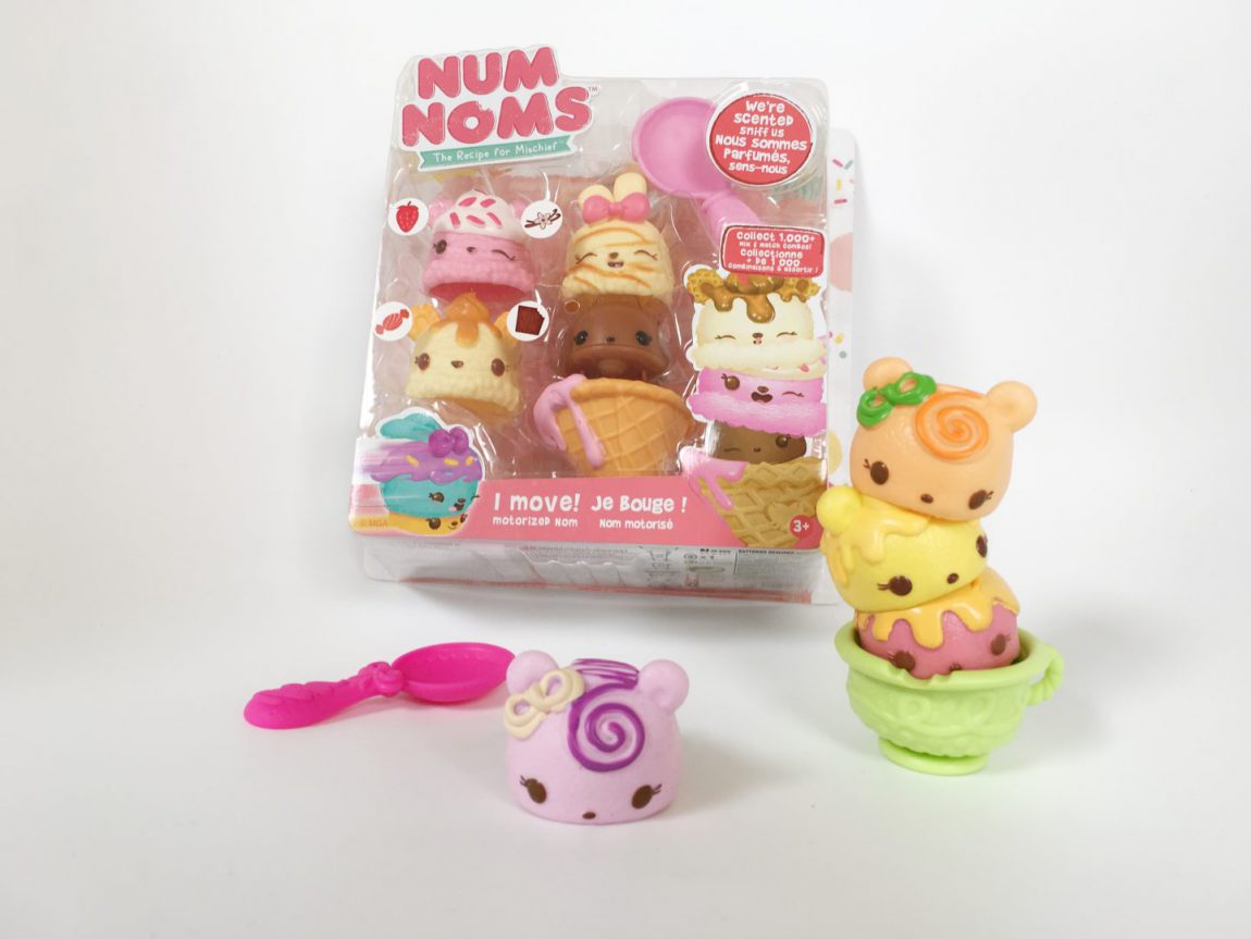 num noms - unicorns & fairytales