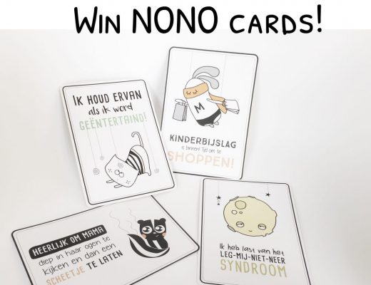 NONO cards - unicorns & fairytales