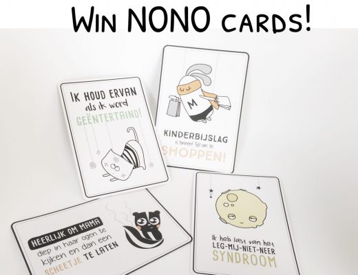NONO cards - unicorns & fairytales