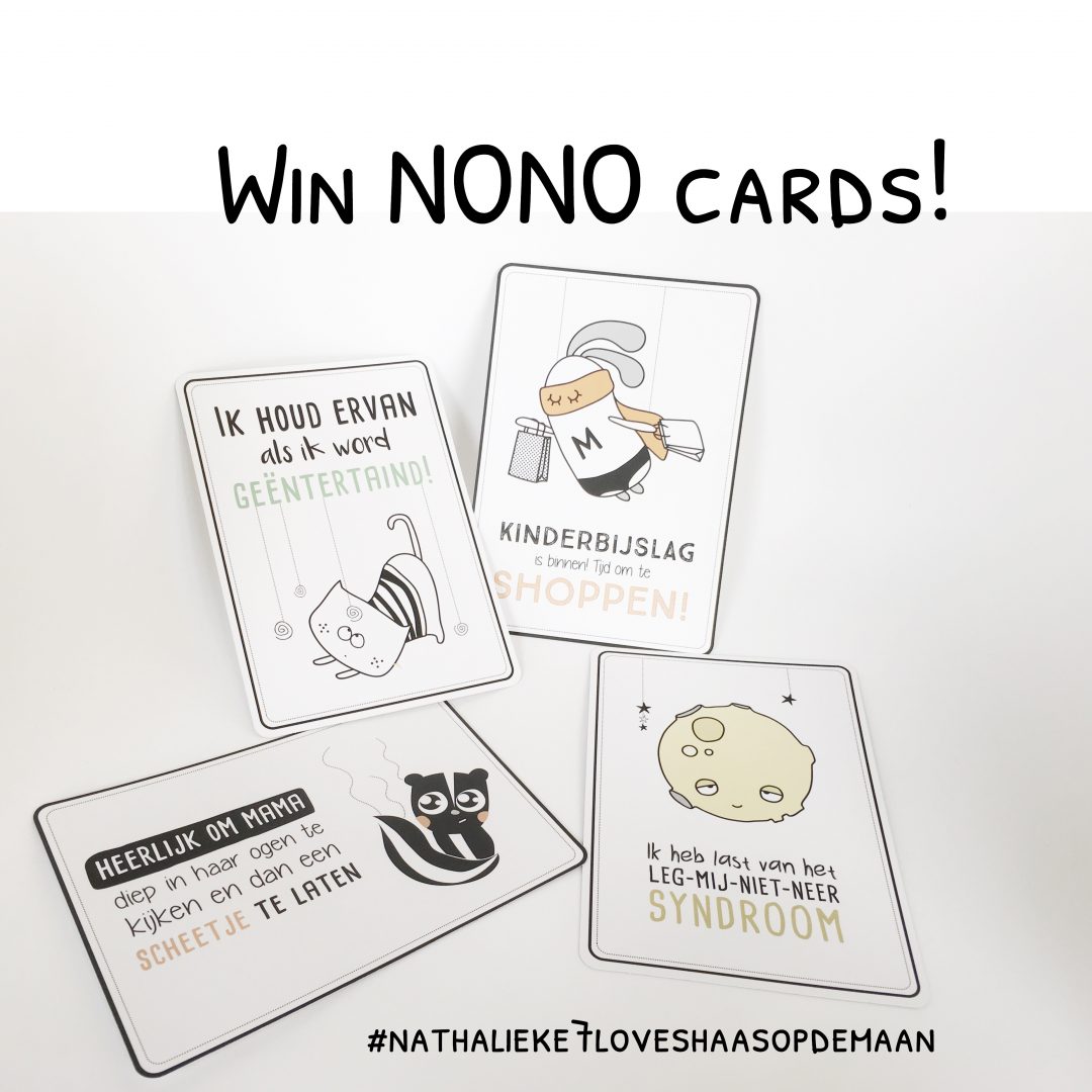 NONO cards - unicorns & fairytales