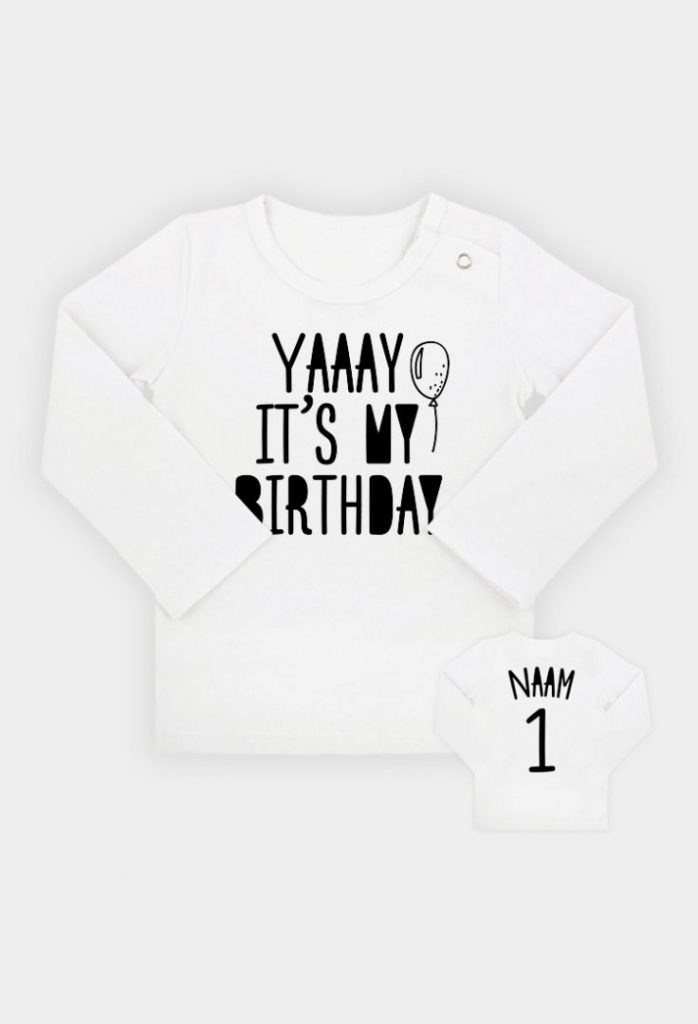 birthday shirts - unicorns & fairytales