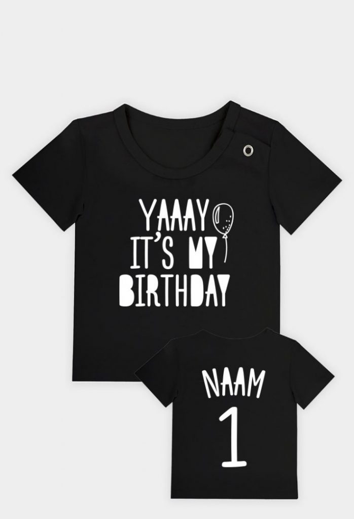shortsleeve birthday zwart 698x1024 - GET INSPIRED | Birthday shirts