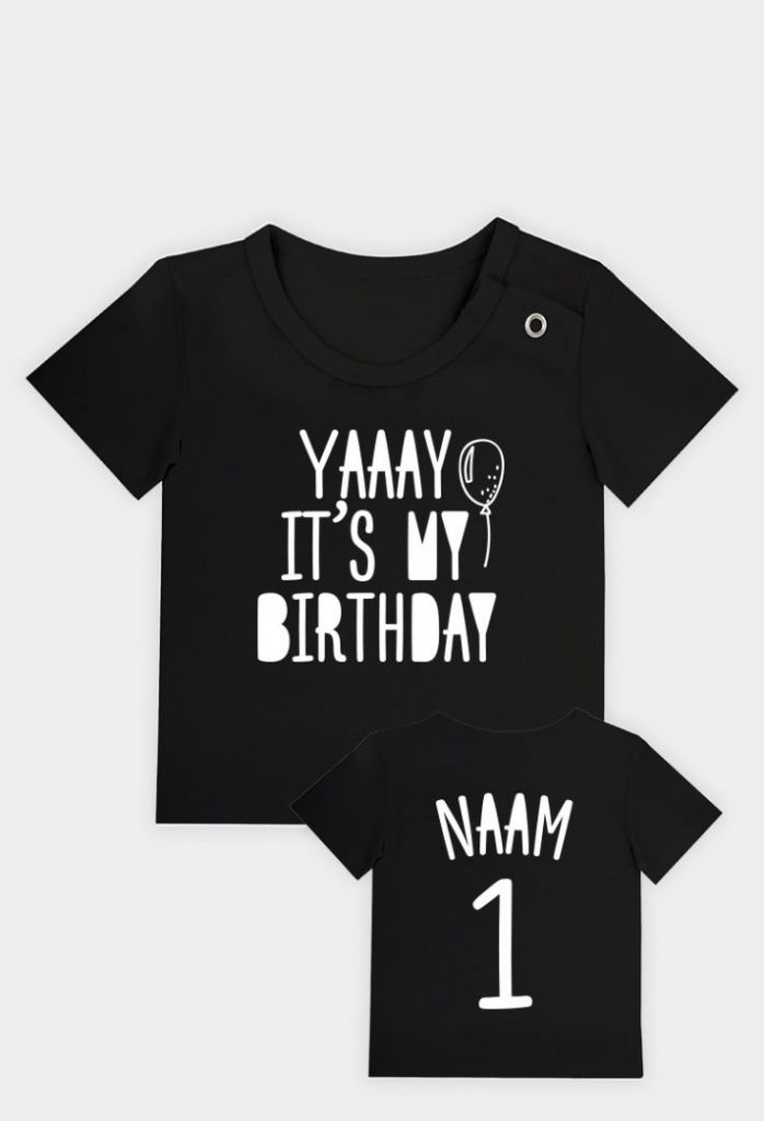 birthday shirts - unicorns & fairytales