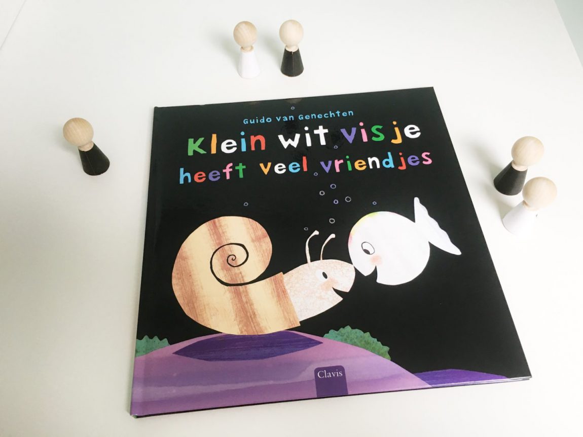 klein wit visje - unicorns & fairytales