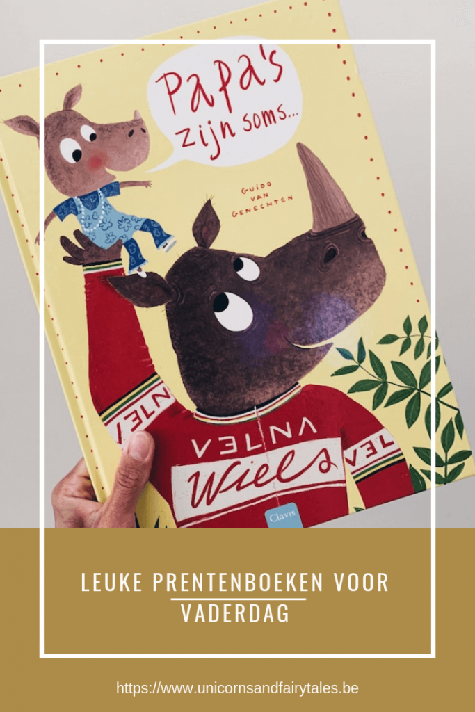 prentenboek voor vaderdag - unicorns & fairytales