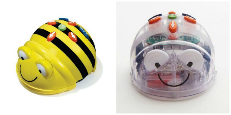 Bee Bot en de Blue Bot: leren programmeren - unicorns & fairytales