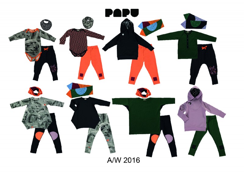 Papu AW16 : be there or be square! Just be yourself