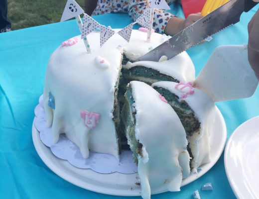 gender reveal - unicorns & fairytales