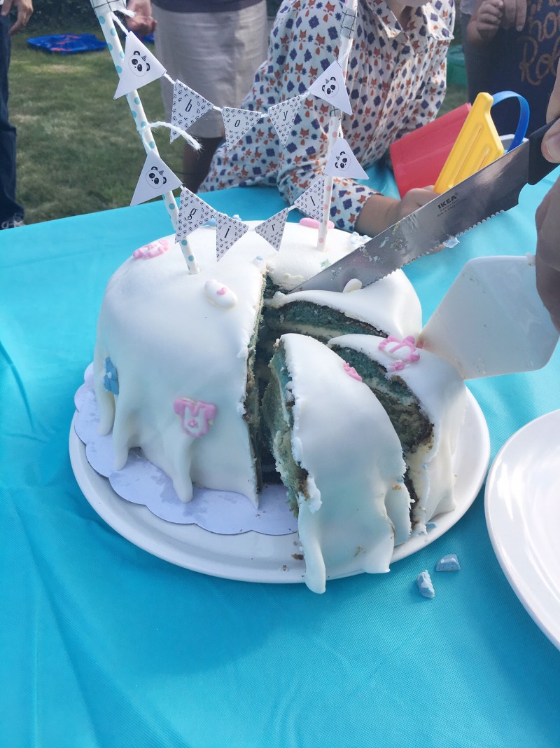 gender reveal - unicorns & fairytales