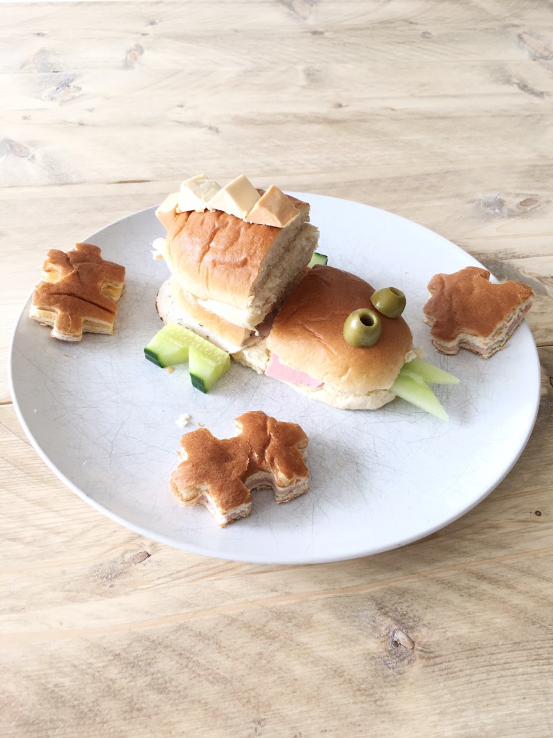 leuke sandwiches - unicorns & fairytales