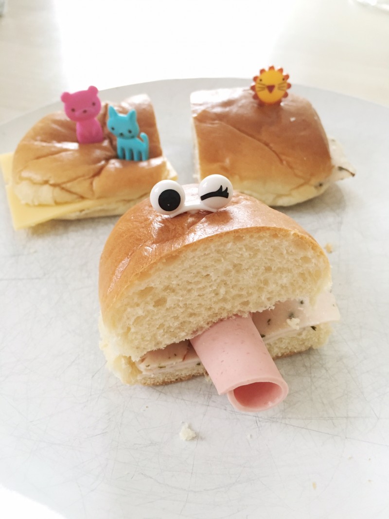 leuke sandwiches - unicorns & fairytales