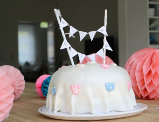 gender reveal - unicorns & fairytales