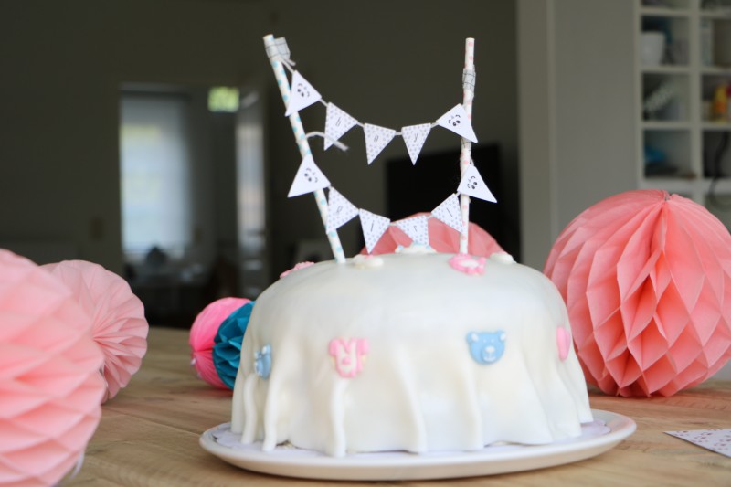 gender reveal - unicorns & fairytales