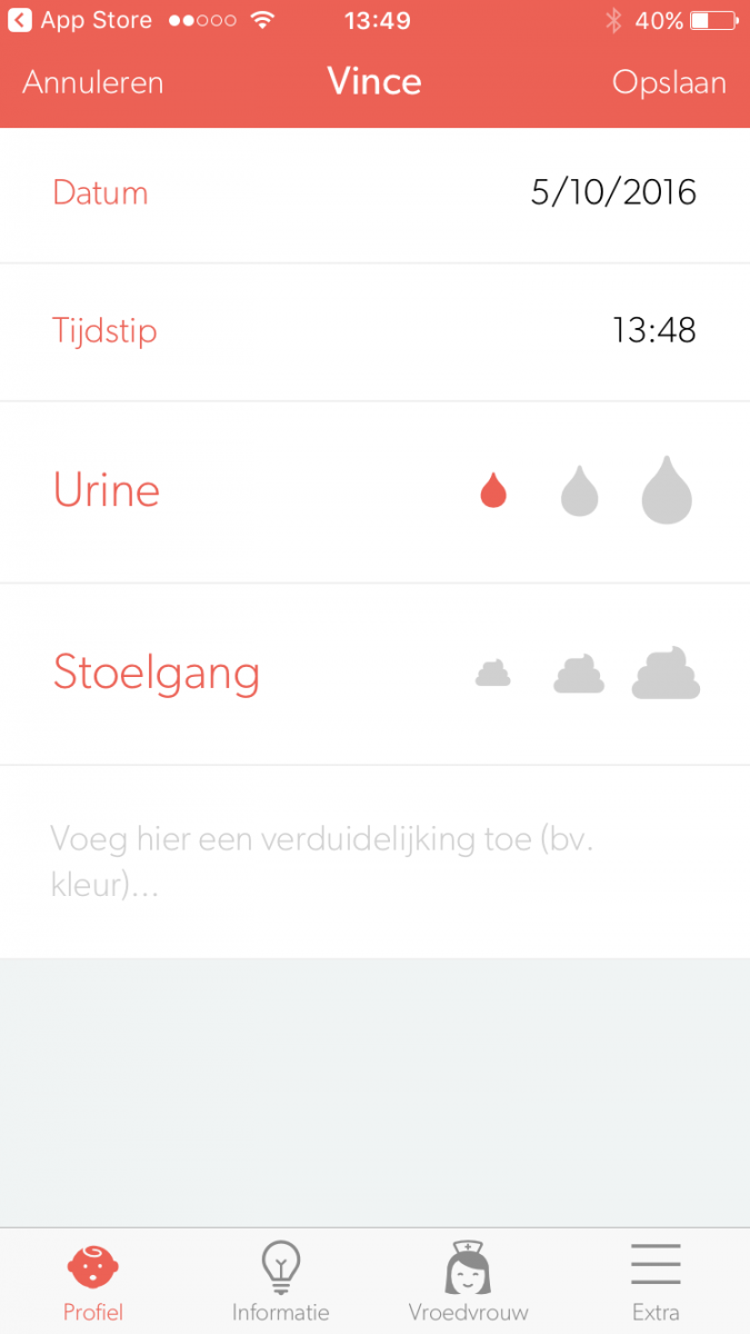 borstvoedingsapp - unicorns & fairytales