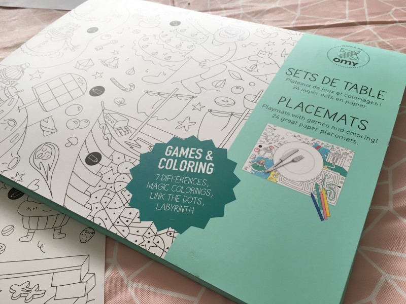 placemats - unicorns & fairytales