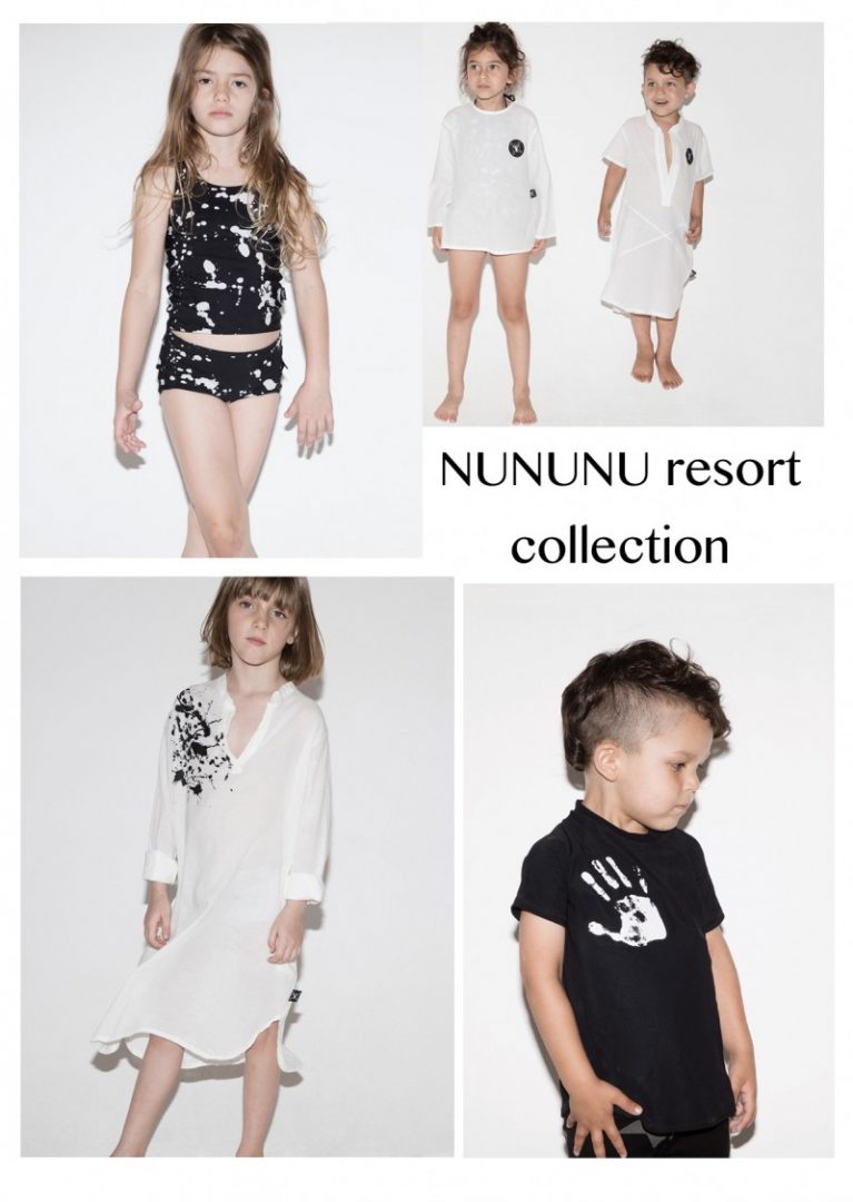 nununu resort collection - unicorns & fairytales