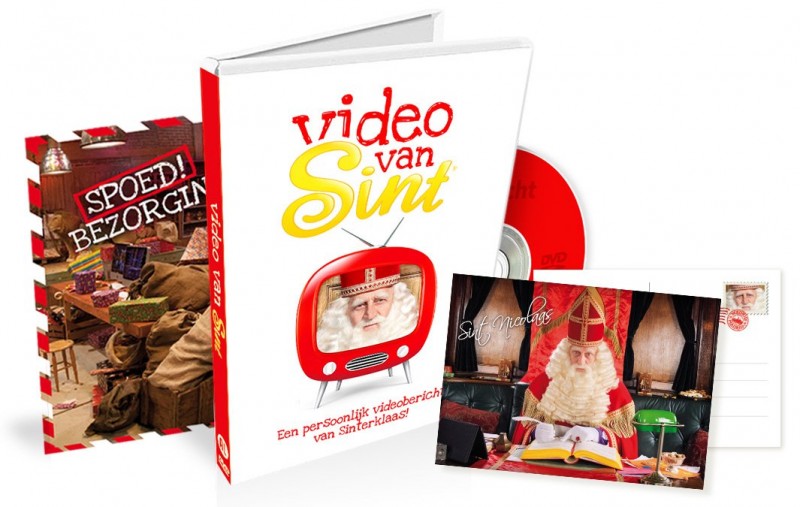 thumb - Wij kregen een video van Sint + WIN