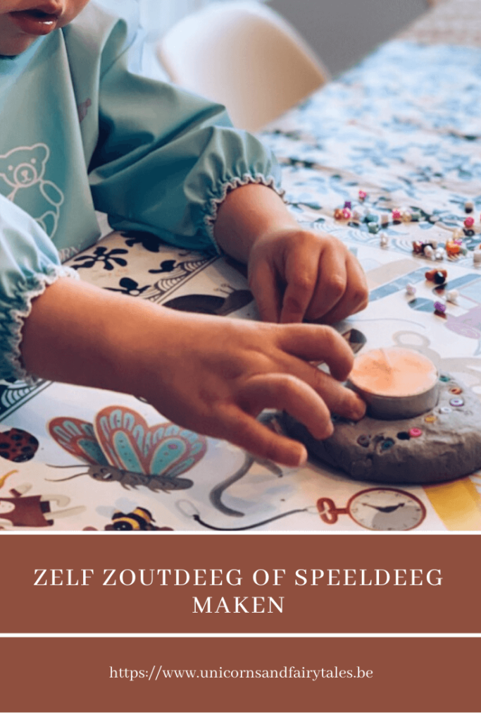 speeldeeg of zoutdeeg maken - unicorns & fairytales