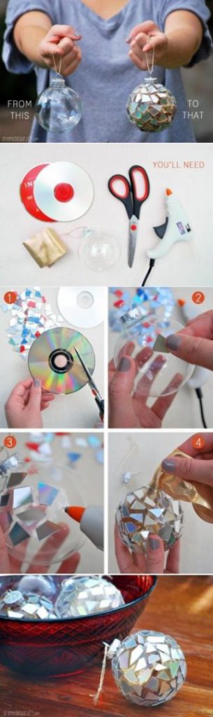 DIY - kerstbal