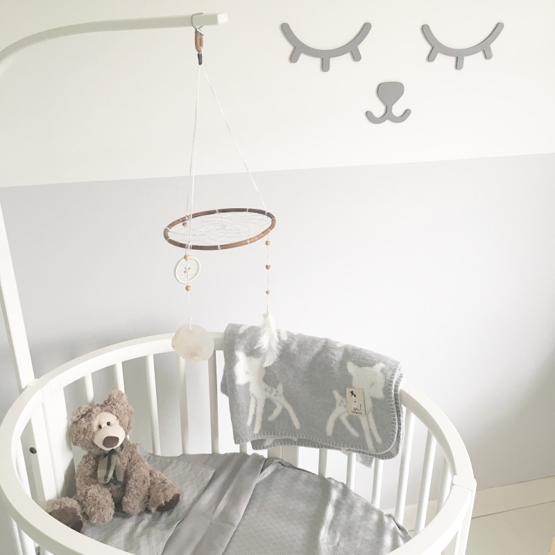 houten decoratie Puurrr - unicorns & fairytales