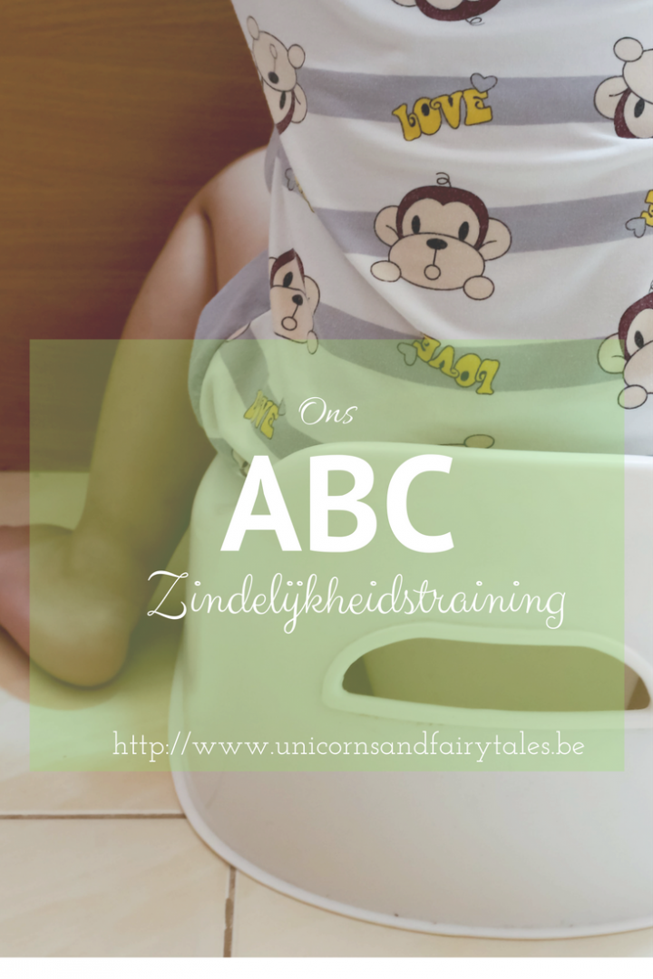 zindelijkheidstraining - unicorns & fairytales