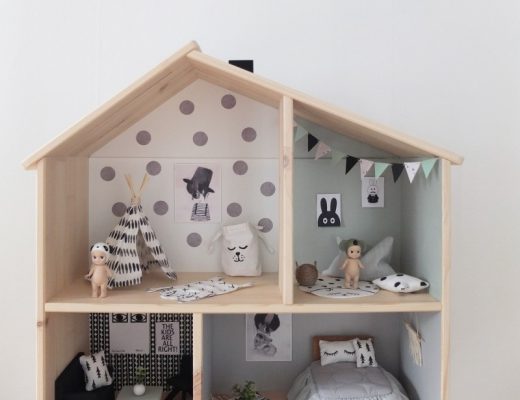 houten winkeltje of dollhouse ikea pimpen - unicorns & fairytales