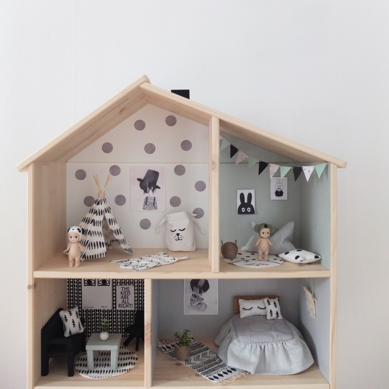 houten winkeltje of dollhouse ikea pimpen - unicorns & fairytales