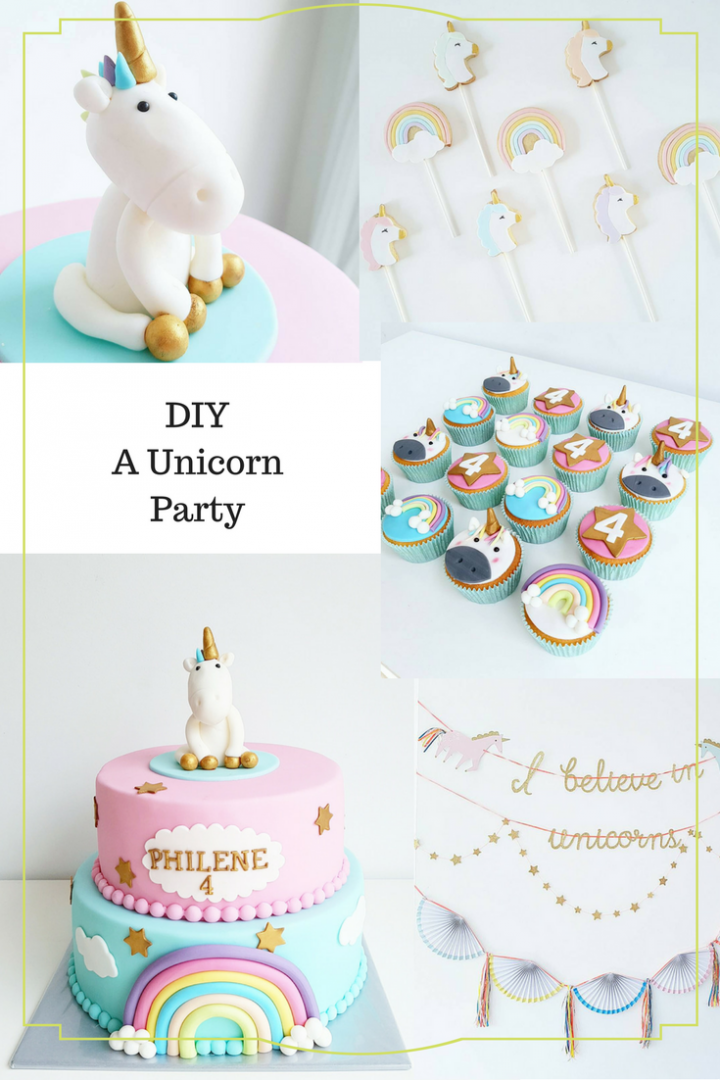 unicorn party - unicorns & fairytales