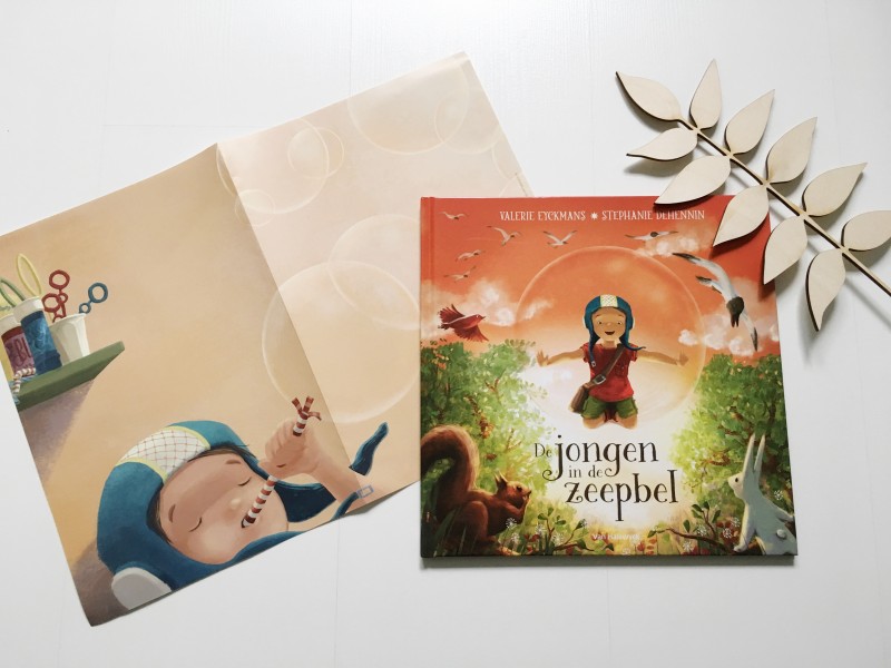 de jongen in de zeepbel - unicorns & fairytales