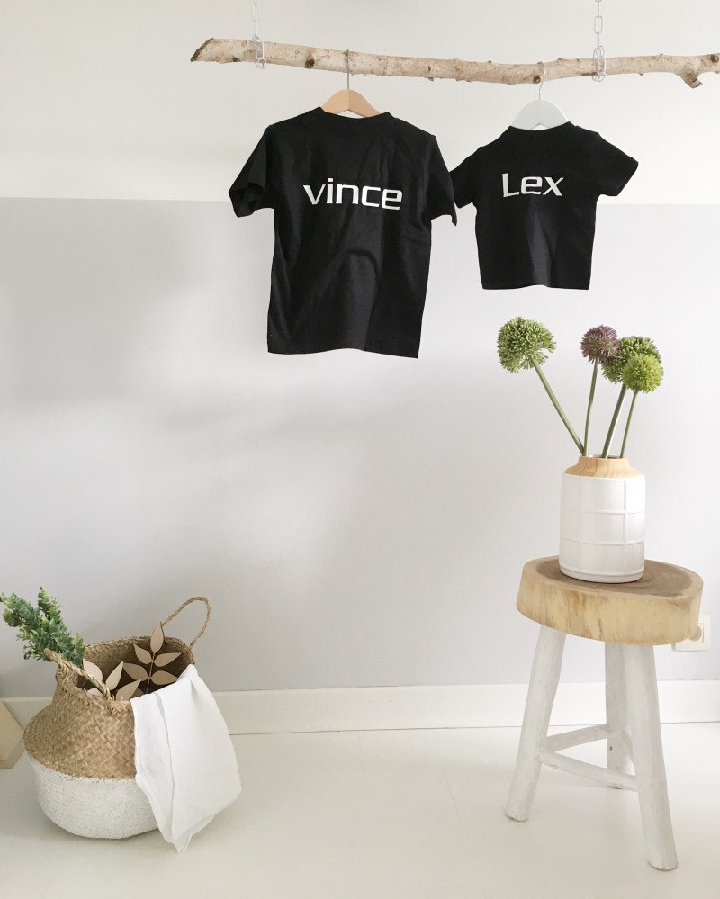 FullSizeRender 894 - DIY | zelf shirts maken voor grote en kleine broer