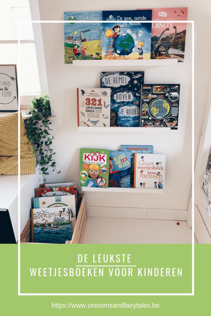 weetjesboeken voor kinderen - unicorns & fairytales