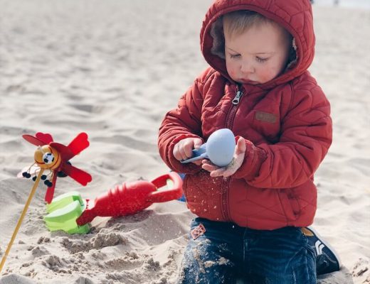 Spelen op het strand van oostende - unicorns & fairytales