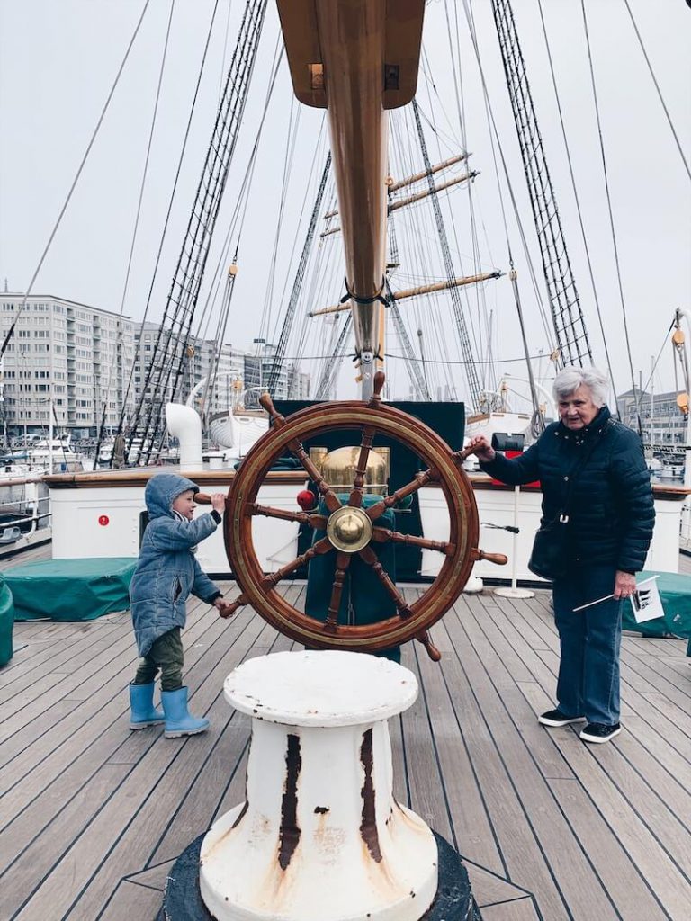 zeilschip mercator Oostende - unicorns & fairytales